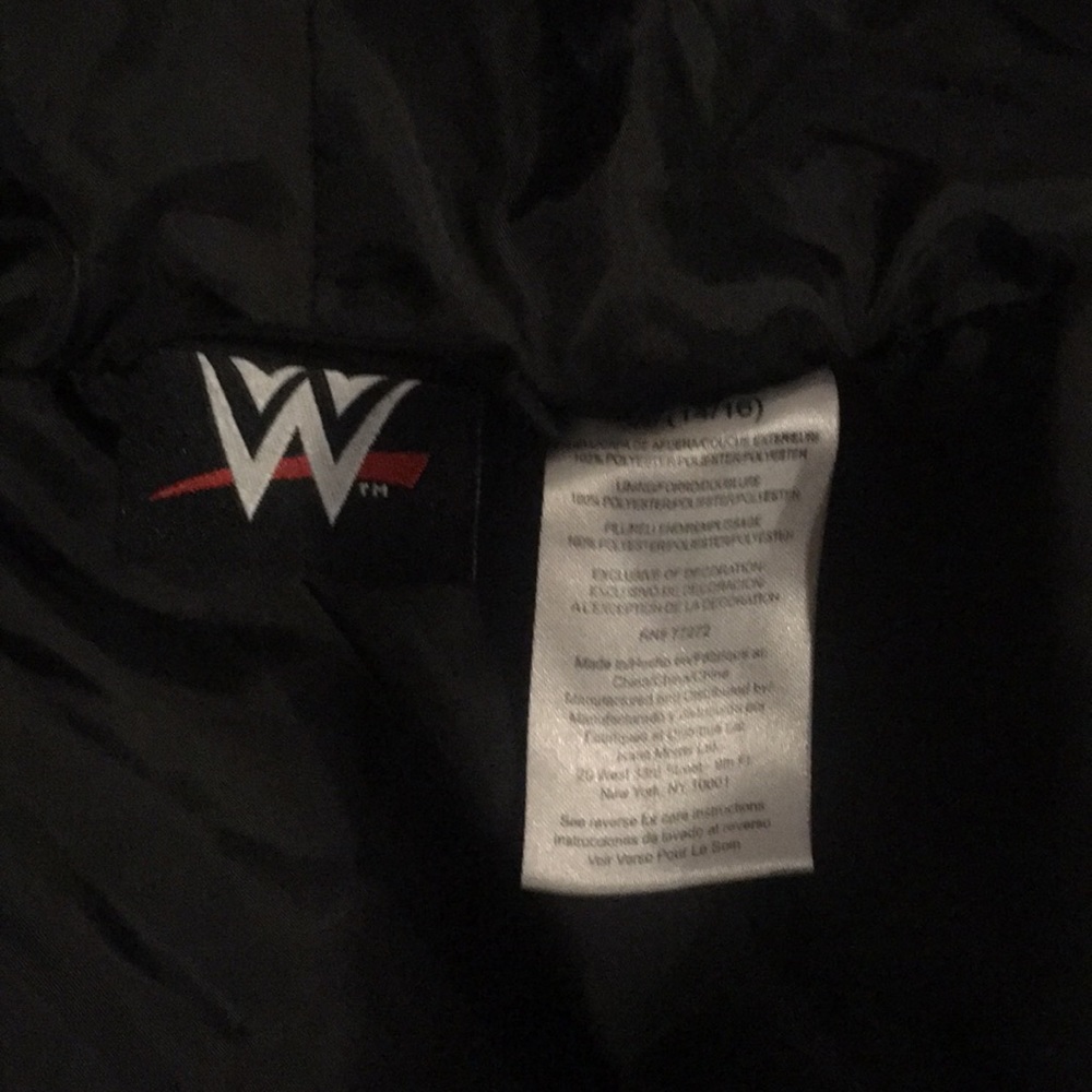 Jacket WWE - Picture 3 of 5